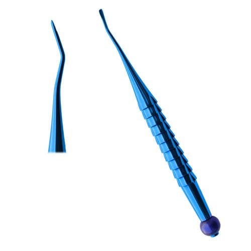 Periotomo curvo - LD6-178 - Lenox Instrumentation - con codice colore / in acciaio inossidabile
