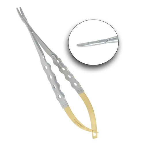 Porta-aghi per chirurgia odontoiatrica - LDTC15-512 - Lenox Instrumentation - di Castroviejo / in carburo di tungsteno