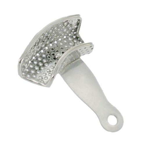 Cucchiaio d'impronta dentale per protesi parziale - LD37-107 - Lenox Instrumentation - perforato / regolabile