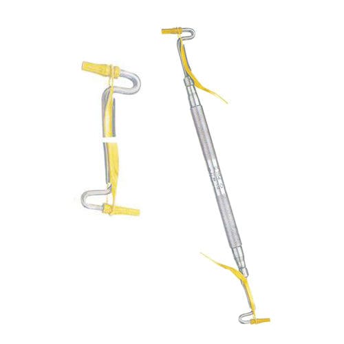 Portamalgama doppia - LD15-113 - Lenox Instrumentation
