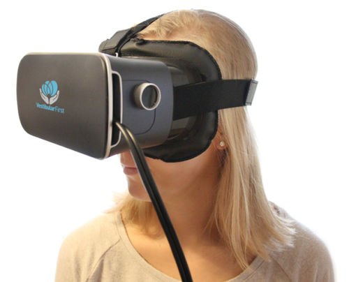 Videonistagmoscopo - Vestibular First