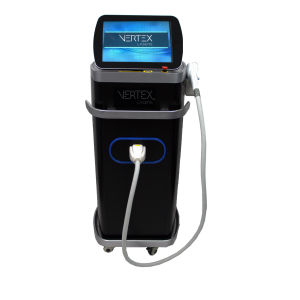Laser per epilazione - V-Frost - Vertex Lasers - Nd:YAG / su carrello