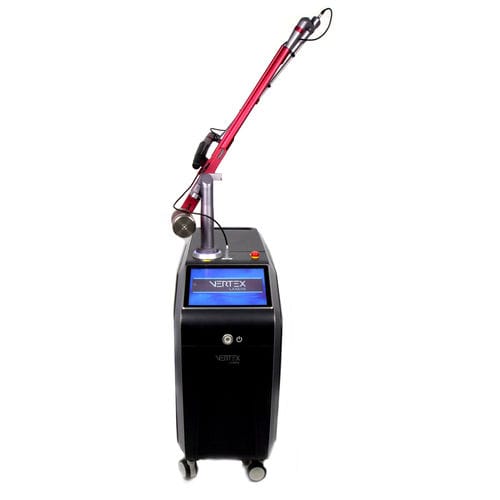 Laser per rimozione di tatuaggi - Vertex Q-Switch - Vertex Lasers - Nd:YAG / su carrello