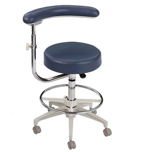 Sgabello per studio odontoiatrico - DCI Edge - per ambulatorio / ad altezza regolabile / girevole