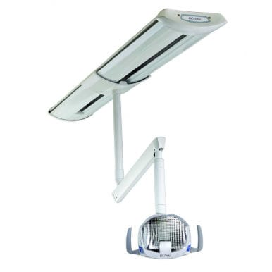 Lampada per piccola chirurgia per odontoiatria - PN LT5050 - DCI Edge - a LED / a soffitto