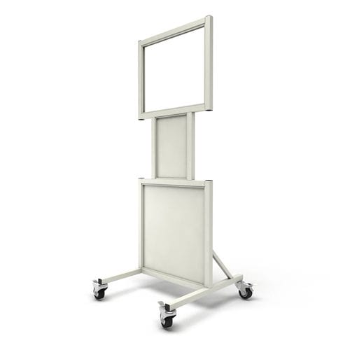 Pannello schermante di radioprotezione raggi X - LB-2024-N  - Phillips Safety Products - mobile / con finestra