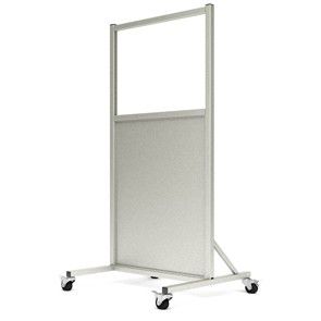 Pannello schermante di radioprotezione raggi X - LB-2430  - Phillips Safety Products - mobile / con finestra