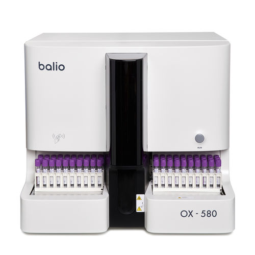 Analizzatore ematologico per ospedali - OX-580 - Balio Diagnostics - automatico / compatto / da banco