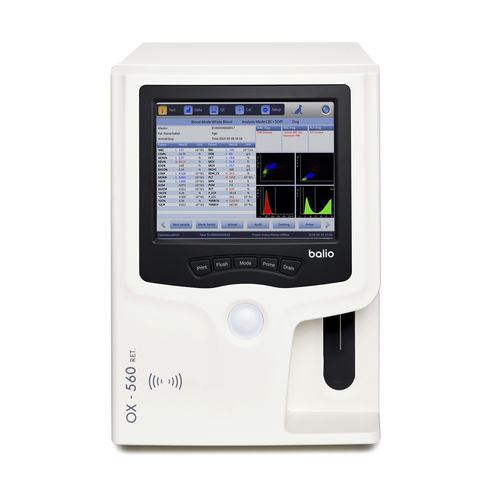 Analizzatore ematologico automatico - OX-560 RET - Balio Diagnostics - per ospedali / compatto / da banco