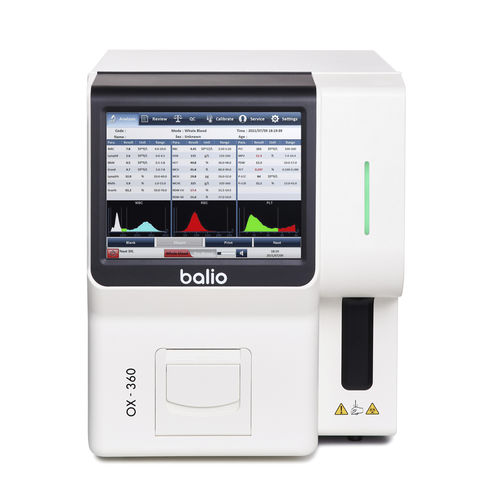 Analizzatore ematologico automatico - OX-360 - Balio Diagnostics - per ospedali / compatto / da banco