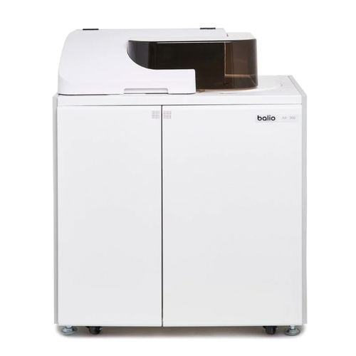 Analizzatore biochimico automatico - AX-300 - Balio Diagnostics - compatto / a pavimento / random access