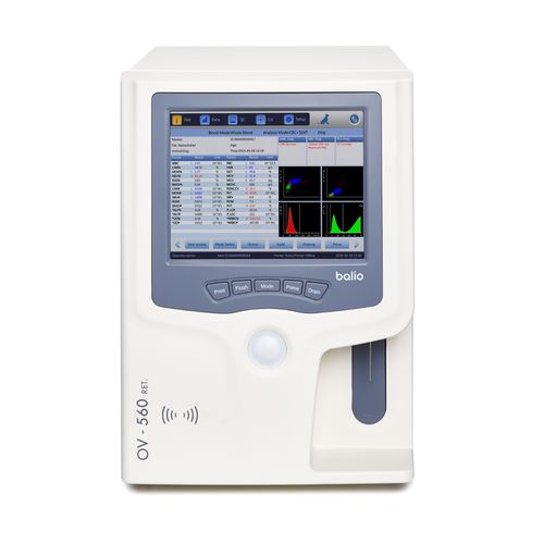 Analizzatore ematologico veterinario - OV-560 RET - Balio Diagnostics - automatico / da banco / 34 parametri