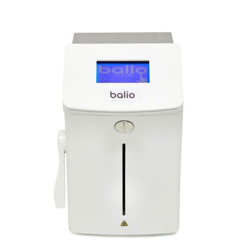 Analizzatore di elettroliti semiautomatico - EV-200 - Balio Diagnostics - K+ / Na+ / Cl-