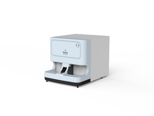 Analizzatore ematologico automatico - OX560 RET + - Balio Diagnostics - da banco / 49 parametri / con differenziazione di 5 parti