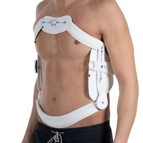 Ortesi posturale - W431 - WingMED - iperestensione vertebrale / L / M
