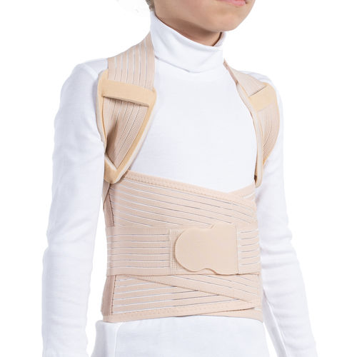Ortesi di stabilizzazione toraco-lombare - WP938 - WingMED - pediatrica / flessibile / con bretelle