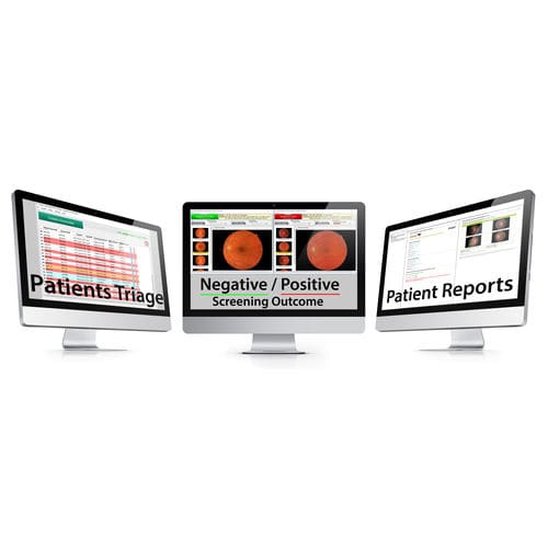 Software screenin gdella retinopatia diabetica - EyeArt ® - Eyenuk, Inc. - di analisi delle immagini / di gestione del diabete / di gestione dei referti dei pazienti