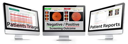 Software screenin gdella retinopatia diabetica - EyeArt ® - Eyenuk, Inc. - di analisi / di gestione / per reportistica