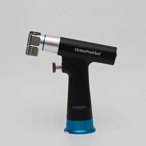 Motore chirurgico sega - 506 - Orthopromed - a batteria / per chirurgia delle articolazioni