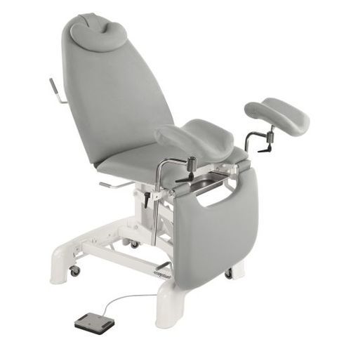 Poltrona per visita ginecologica - C3566 - JFB International - elettrica / a pedale / ad altezza regolabile