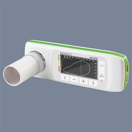 Spirometro connesso - SPIROBANK II - JFB International - palmare / con connessione USB