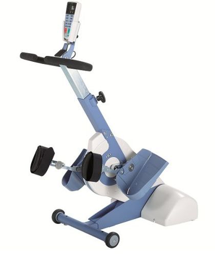 Pedalatore per esercizi gambe - THERA - JFB International - posizione in piedi