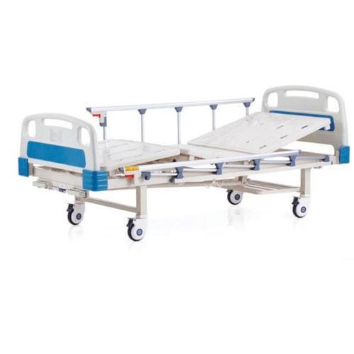 Letto da ospedale - M2711  - Sichuan Yufeng Medical Equipment Co., Ltd. - manuale / ad altezza fissa / inclinabile