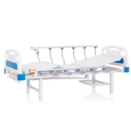 Letto da ospedale - M2712 - Sichuan Yufeng Medical Equipment Co., Ltd. - manuale / ad altezza fissa / con scomparti