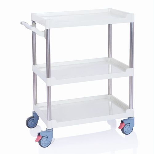 Carrello medico - W3931 - Sichuan Yufeng Medical Equipment Co., Ltd. - ospedaliero / per dispositivi medici / per apparecchio