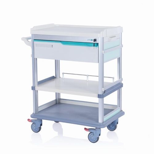 Carrello medico - W3903 - Sichuan Yufeng Medical Equipment Co., Ltd. - ospedaliero / per uso generale / portarifiuti