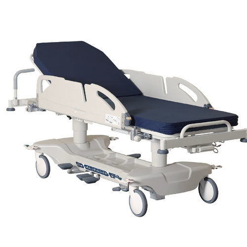 Barella con carrello da trasporto - J3705 - Sichuan Yufeng Medical Equipment Co., Ltd. - di emergenza / passamalati / per convalescenza