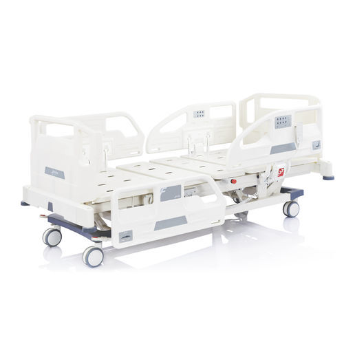 Letto da ospedale - E4301 - Sichuan Yufeng Medical Equipment Co., Ltd. - elettrico / ad altezza regolabile / con rotelle