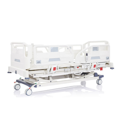 Letto da ospedale - E6301 - Sichuan Yufeng Medical Equipment Co., Ltd. - elettrico / con rotelle / a 4 sezioni