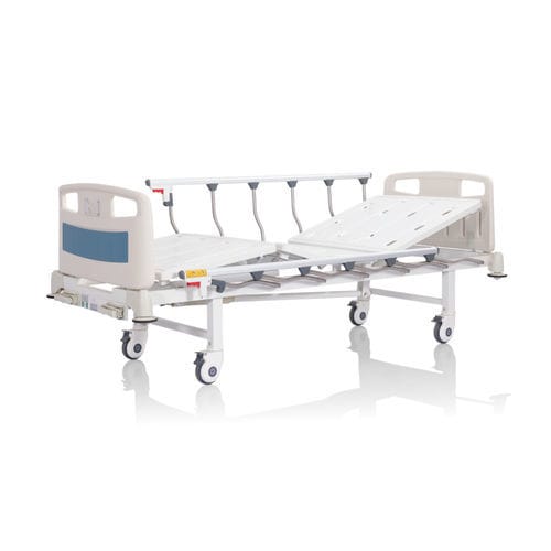 Letto da ospedale - M2706 - Sichuan Yufeng Medical Equipment Co., Ltd. - manuale / a 3 sezioni