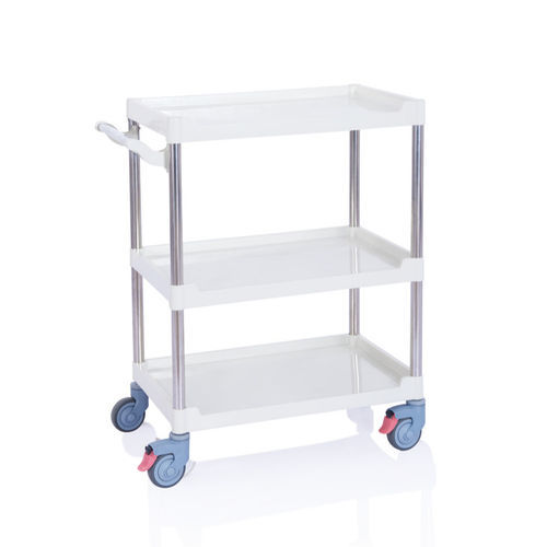 Carrello medico - W3931 - Sichuan Yufeng Medical Equipment Co., Ltd. - con ripiano / mobile