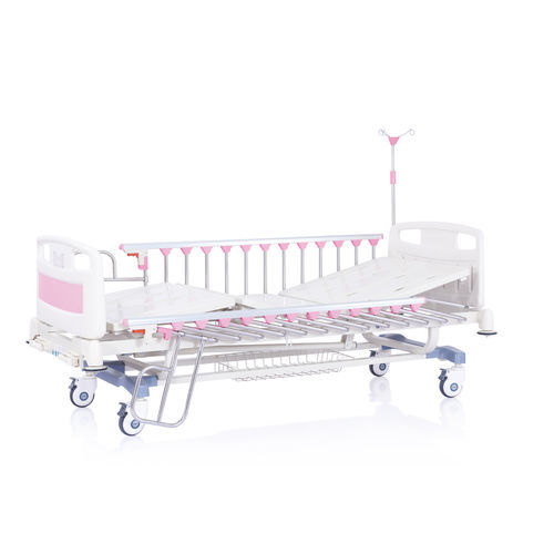 Letto da ospedale - C2702 - Sichuan Yufeng Medical Equipment Co., Ltd. - manuale / pediatrico / ad altezza regolabile