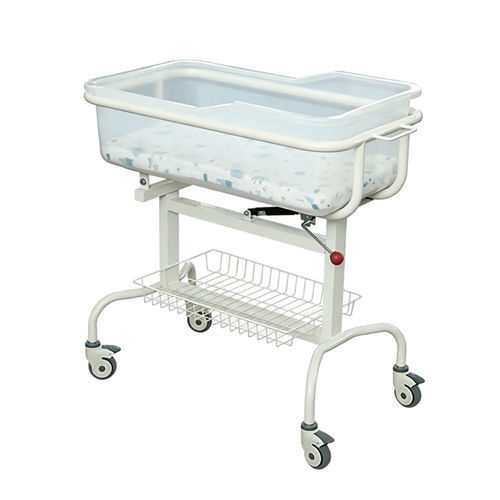 Culla pediatrica con rotelle - B2705 - Sichuan Yufeng Medical Equipment Co., Ltd. - di terapia intensiva neonatale