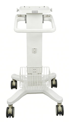 Carrello medico - JND-W19 - Sichuan Yufeng Medical Equipment Co., Ltd. - per respiratore / di trasporto / con cestello