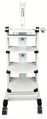 Carrello medico - Sichuan Yufeng Medical Equipment Co., Ltd. - per dispositivi medici / di trasporto / con ripiano