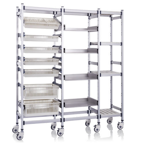 Scaffalatura modulare - P2607 - Sichuan Yufeng Medical Equipment Co., Ltd. - in alluminio