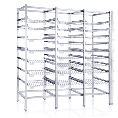Scaffalatura modulare - P3905 - Sichuan Yufeng Medical Equipment Co., Ltd. - in acciaio inossidabile