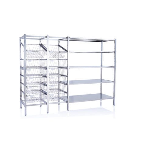 Scaffalatura modulare - P3906 - Sichuan Yufeng Medical Equipment Co., Ltd. - per farmacia / di sterilizzazione / in acciaio inossidabile