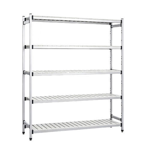 Scaffalatura modulare - P2607 - Sichuan Yufeng Medical Equipment Co., Ltd. - per farmacia / in alluminio
