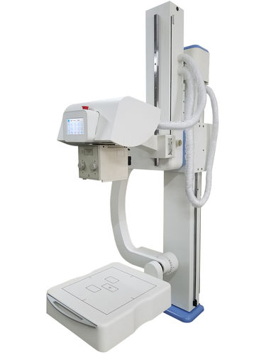Sistema di radiografia digitale - ScintCare DR380C - MinFound Medical Systems - per radiografia multidisciplinare / senza tavolo / con braccio portatubo rotante