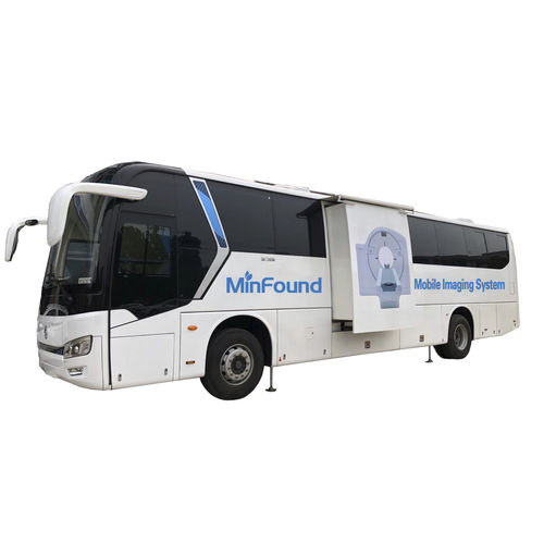 Ambulatorio mobile di radiologia per scanner a raggi X - MinFound Medical Systems