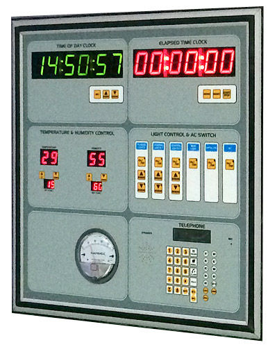 Unità di controllo di temperatura - SCP - AMENSCO MEDICAL TECHNOLOGIES - di umidità / per sala operatoria / elettronica