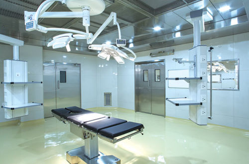 Sala operatoria modulare - Optima Plus - AMENSCO MEDICAL TECHNOLOGIES - in acciaio inossidabile