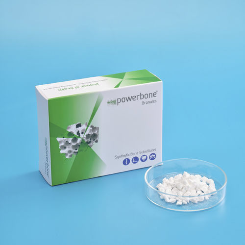 Sostituto osseo sintetico - PGB05001005HA - Bonegraft Biomaterials - per chirurgia ortopedica / per chirurgia dentale / per chirurgia maxillo-facciale