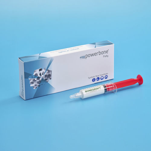 Sostituto osseo sintetico - Bonegraft Biomaterials - per chirurgia ortopedica / per chirurgia dentale / per chirurgia maxillo-facciale