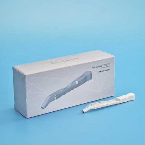 Raschietto per osso - Bonegraft Biomaterials